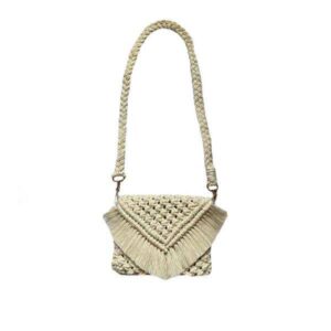 手工编织斜挎单肩包 – 奢华钩针款 Par