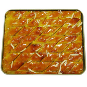 波斯甜点 – 正宗巴克拉瓦酥皮点心，坚果与蜂蜜，750克