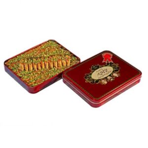 波斯甜点 – 传统雅兹迪开心果巴克拉瓦酥皮点心，哈吉哈利费，1000克
