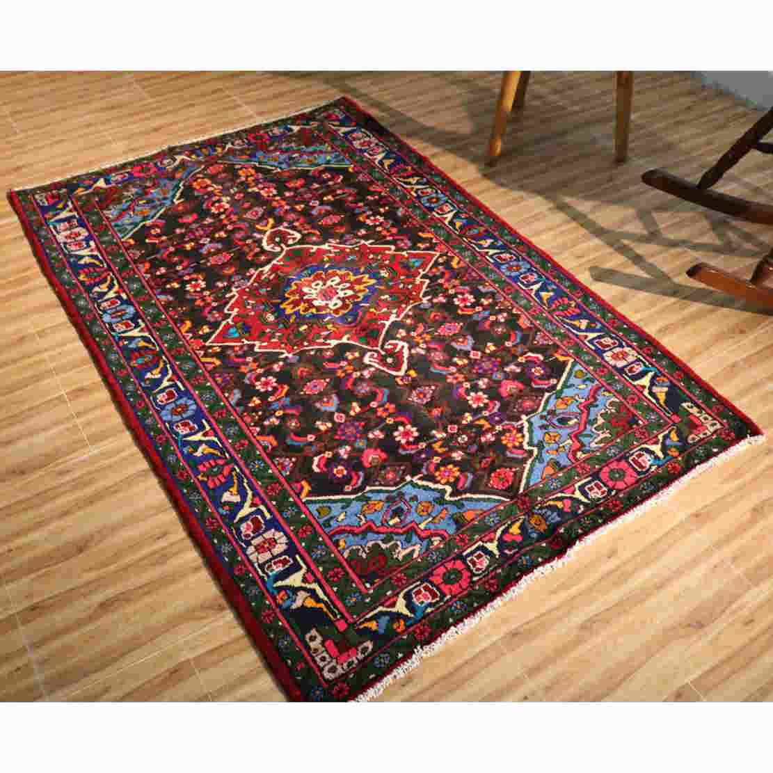 波斯地毯 手工结制 Toranj & Medallion 设计