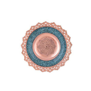 Firuzeh Kubi 装饰铜盘