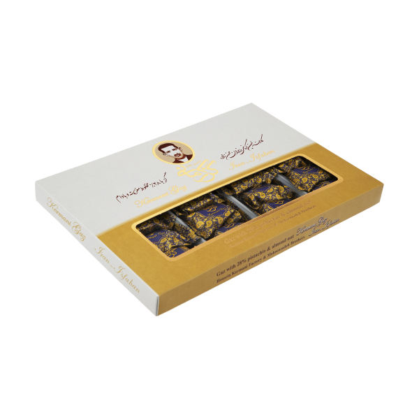 Main image of 科尔马尼加兹：28%开心果与杏仁 – 传统伊朗玫瑰水牛轧糖