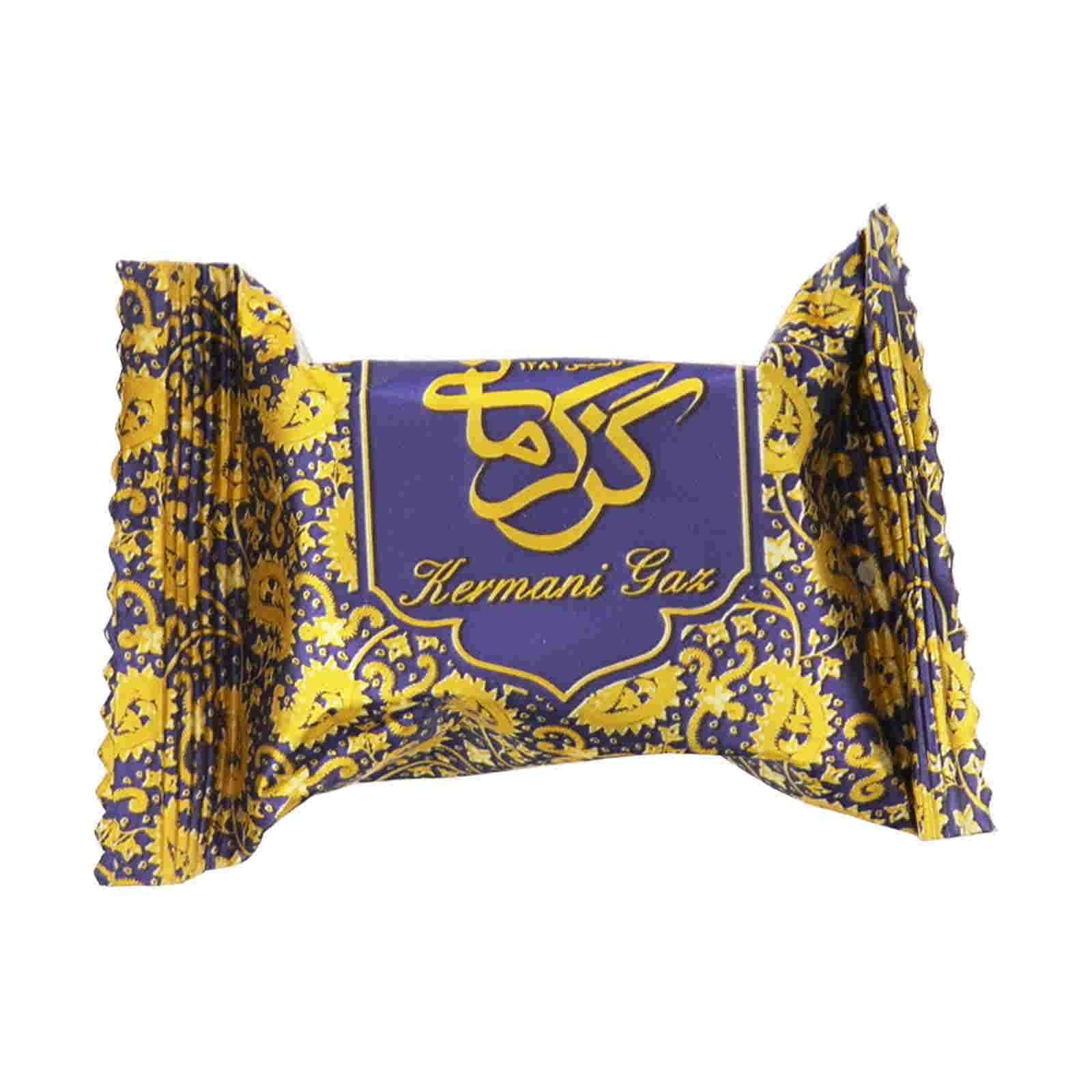 科尔马尼加兹：28%开心果与杏仁 – 传统伊朗玫瑰水牛轧糖