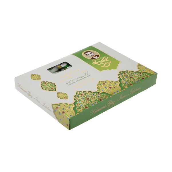 Main image of 科尔马尼加兹（2份）：18%开心果 – 传统玫瑰水牛轧糖，450克