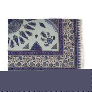 波斯桌布：伊斯法罕传统 Kalamkari 印花 Sun 款