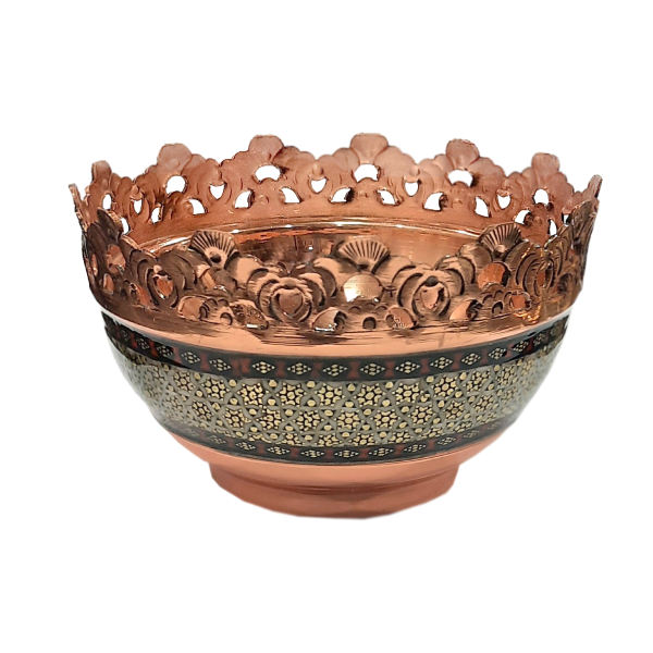 Main image of 装饰坚果碗 波斯手工 Khatamkari 工艺 Mahtab 款