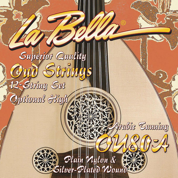 Main image of 乌德琴琴弦套装 型号 OU80A