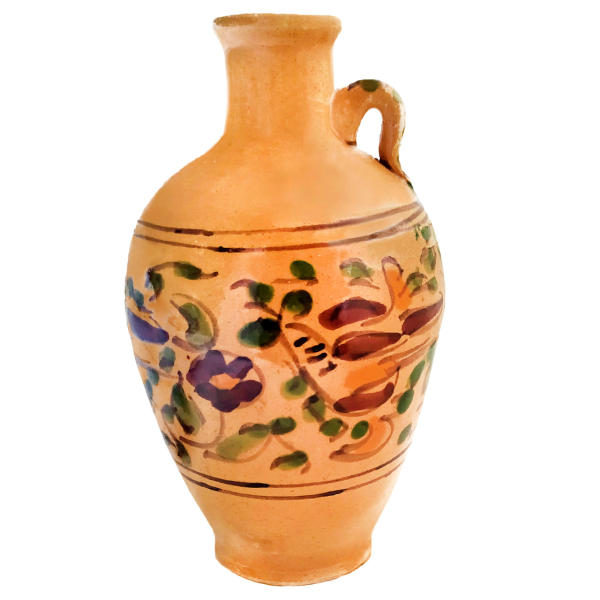 Main image of 装饰陶艺水罐 – 伊朗艺术家手工制作 Flower 款