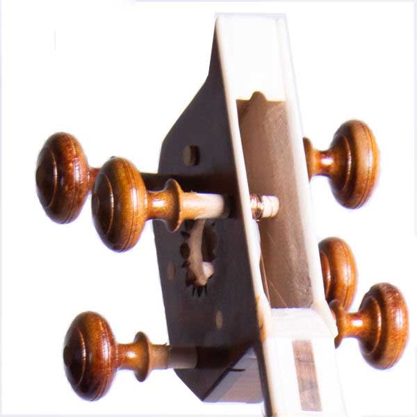 波斯 Tar 弦乐器 – Sadeghi 手工制作，Aref 款