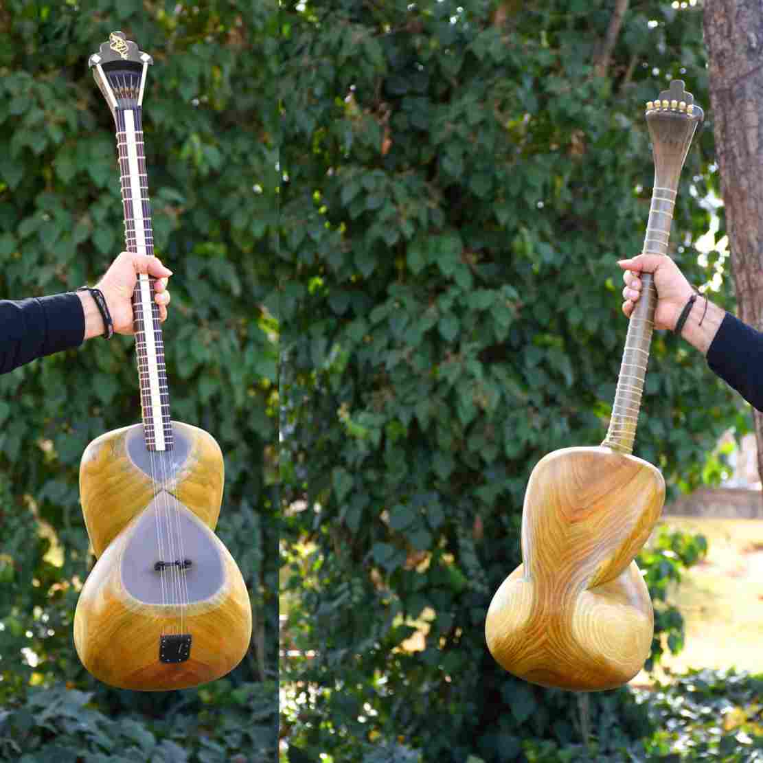 波斯 Tar 弦乐器 – Iransaz 手工制作，Pasargad 款