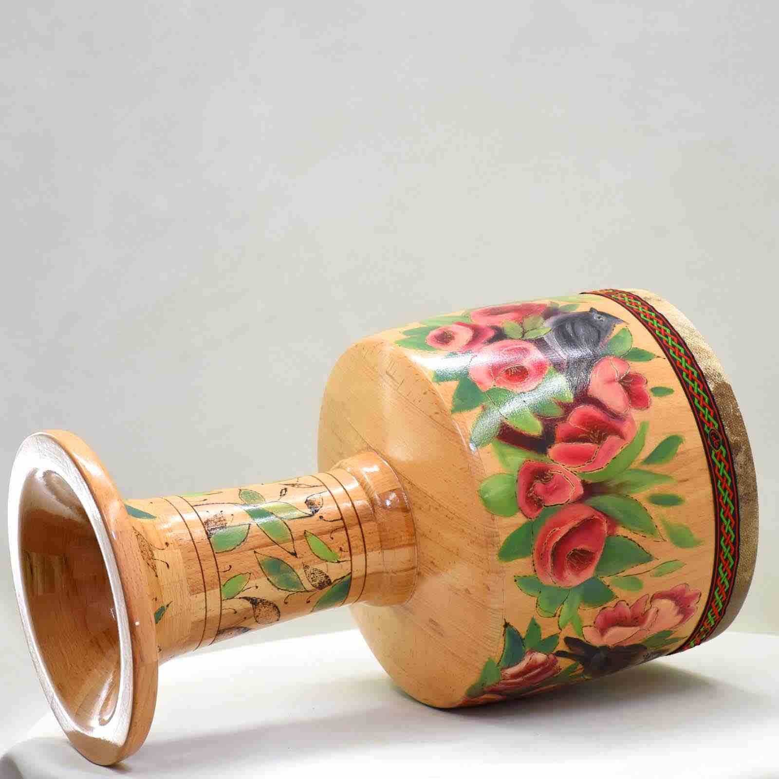 波斯通巴克鼓 – Helmi 26号，Flowers 款