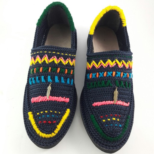 Giveh 鞋 – 波斯手工透气鞋 条纹款