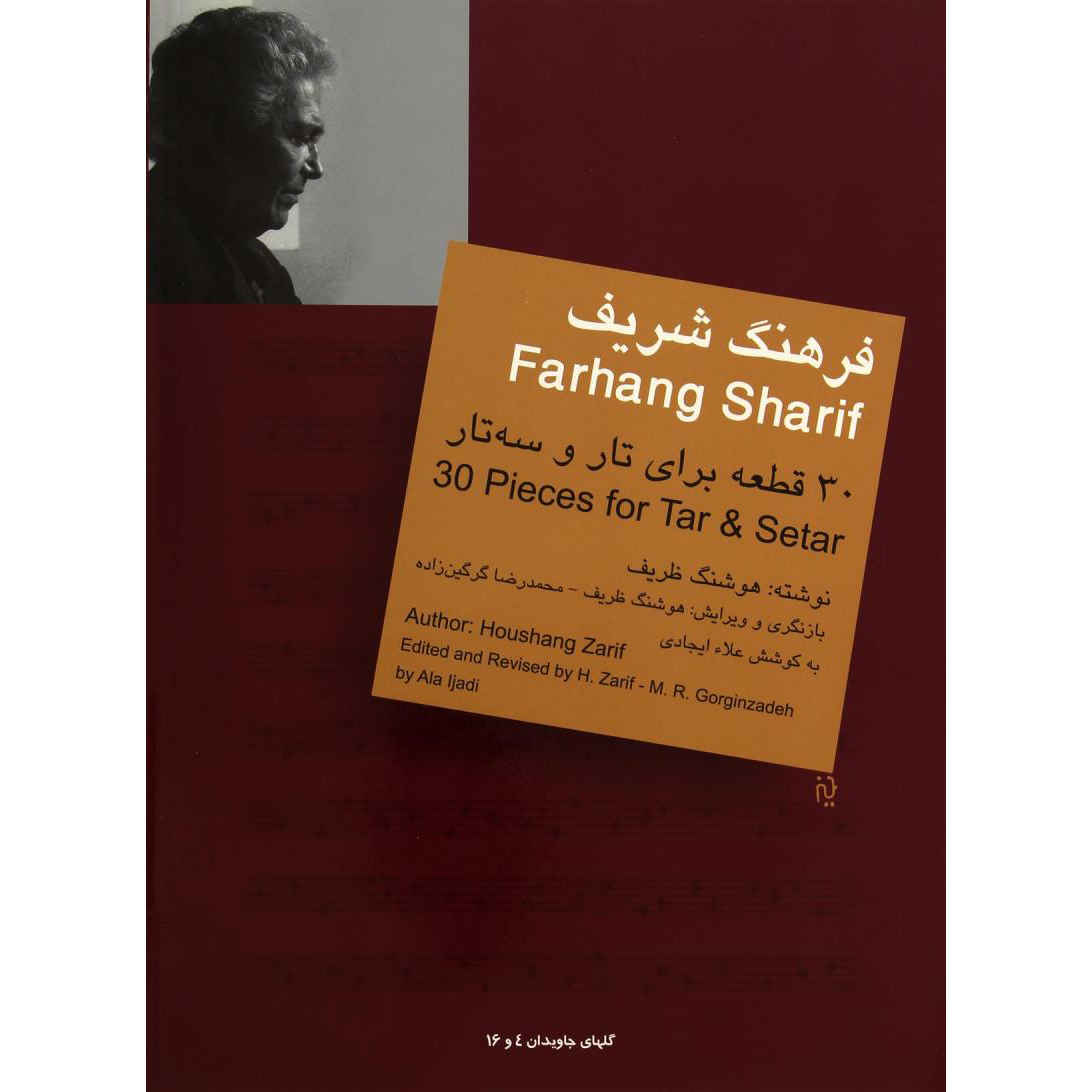 Main image of 《Farhang Sharif 塔尔与塞塔尔 30 首曲目》 by Houshang Zarif