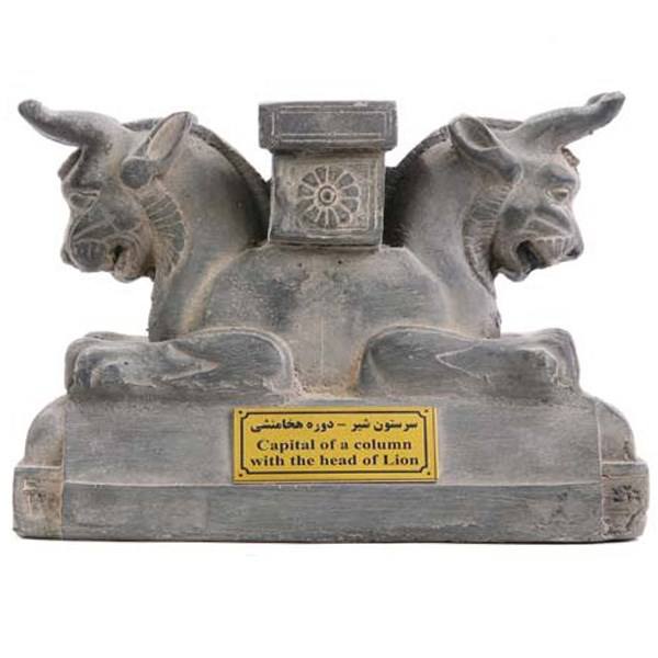 历史性狮鹫:阿契美尼德长角狮柱头雕像