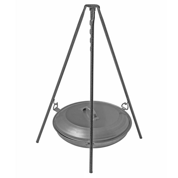 大锅篝火烹饪三脚架 – 耐用多功能
