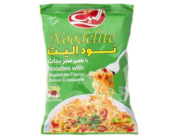 速食面 – Elite Indomie – 蔬菜味，20包