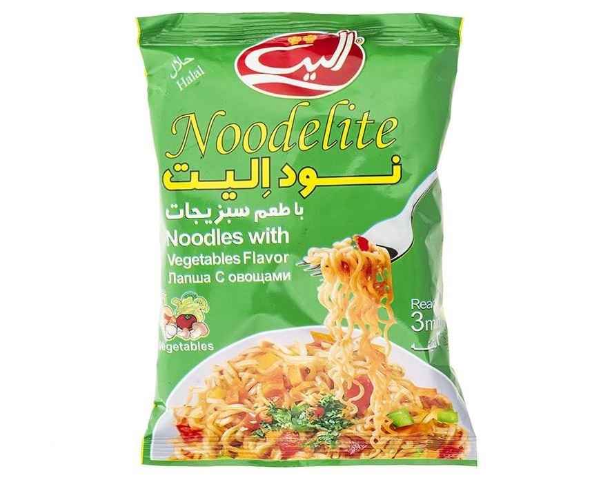 速食面 – Elite Indomie – 蔬菜味,20包