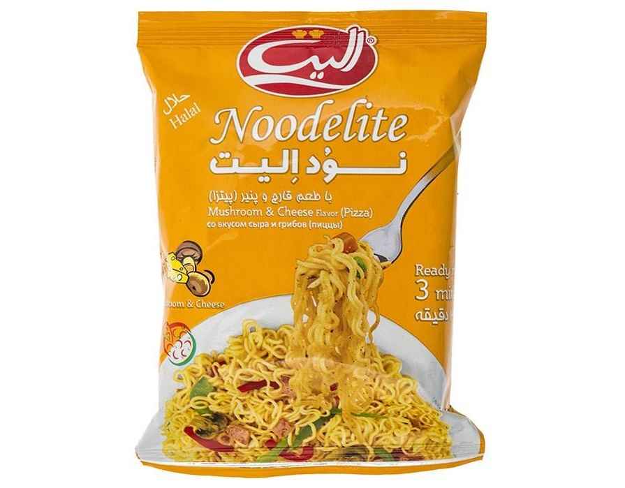Main image of 速食面 – Elite Indomie – 蘑菇芝士味，20包装