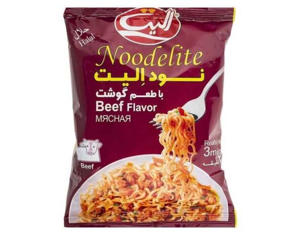 速食面 – Elite Indomie – 牛肉味，20包装