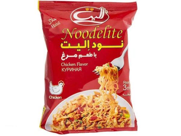 速食面 – Elite Indomie – 鸡肉味，20包装
