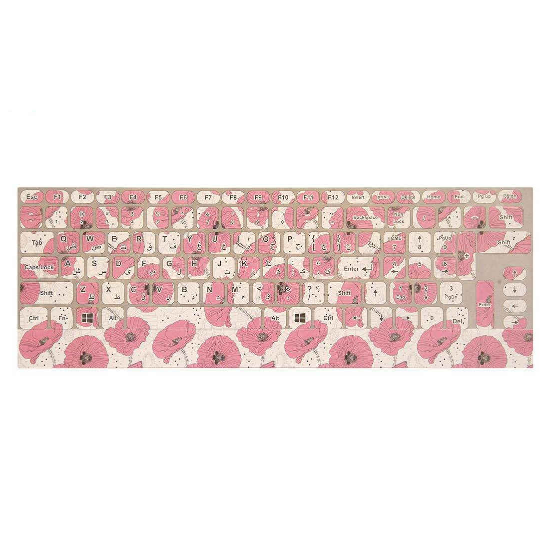 Main image of 法尔西语键盘贴纸