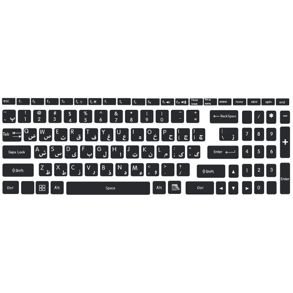 Main image of 波斯语（法尔西语）键盘贴纸