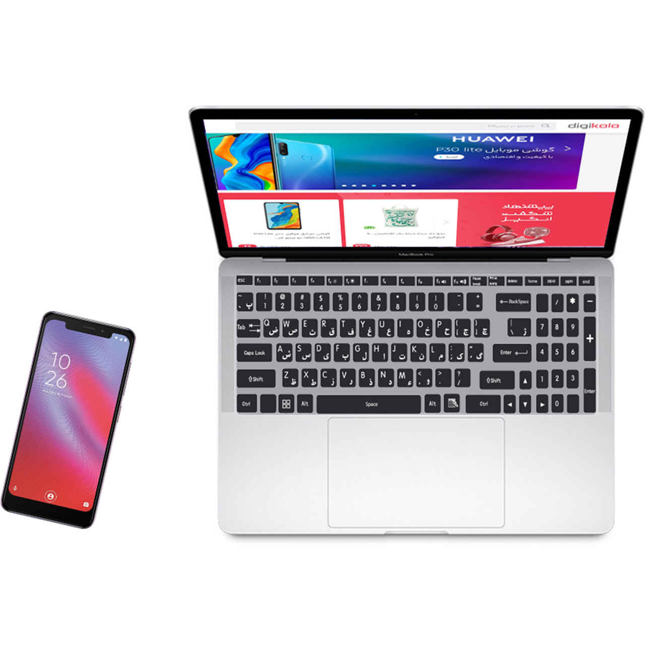 波斯语(法尔西语)键盘贴纸