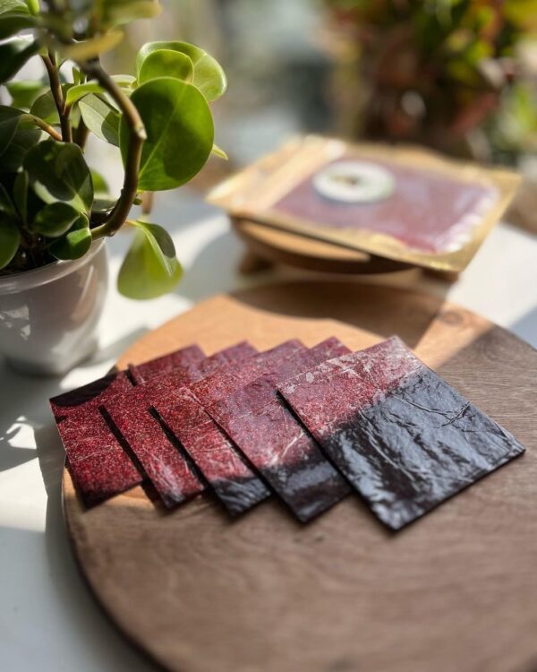 传统自制山茱萸波斯酸味水果卷皮 – Lavashak，800克