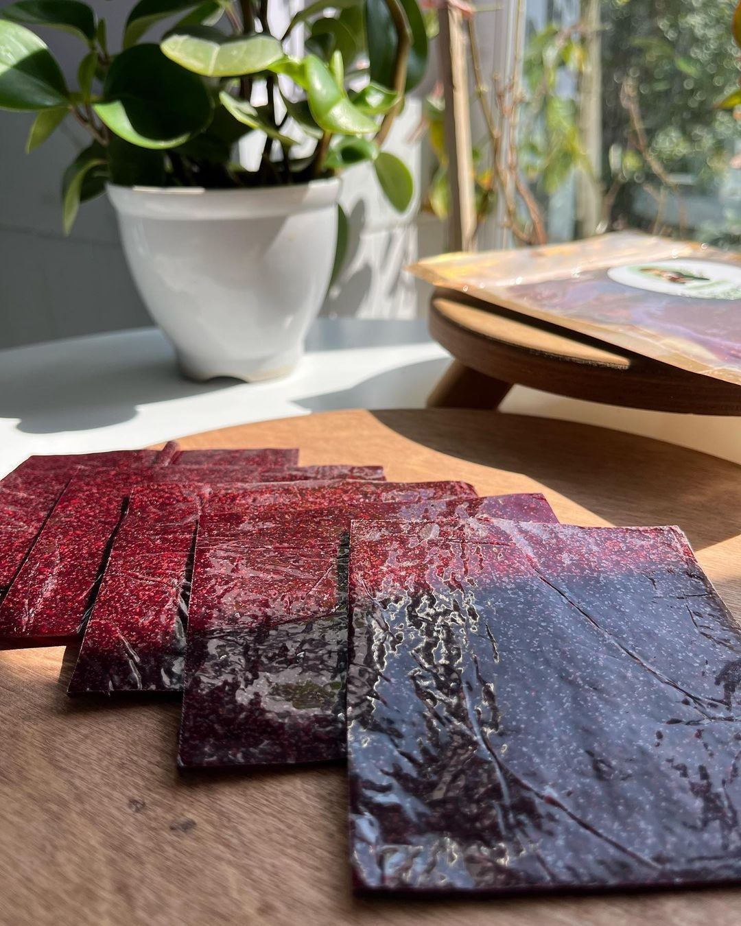 传统自制山茱萸波斯酸味水果卷皮 – Lavashak,800克