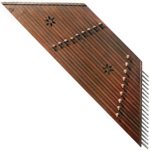 波斯 Santur – Mahoor 手工扬琴，1 印章款