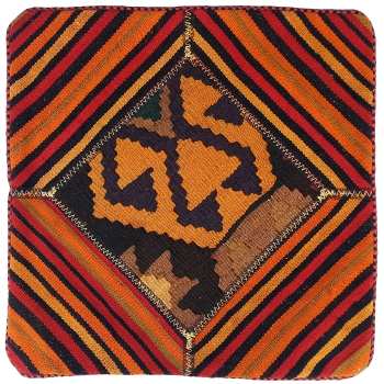 Main image of 波斯基里姆靠垫套 – 手工编织 G487（2件套）