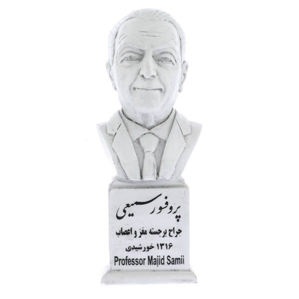 Main image of 马吉德·萨米伊半身像 伊朗神经外科医生