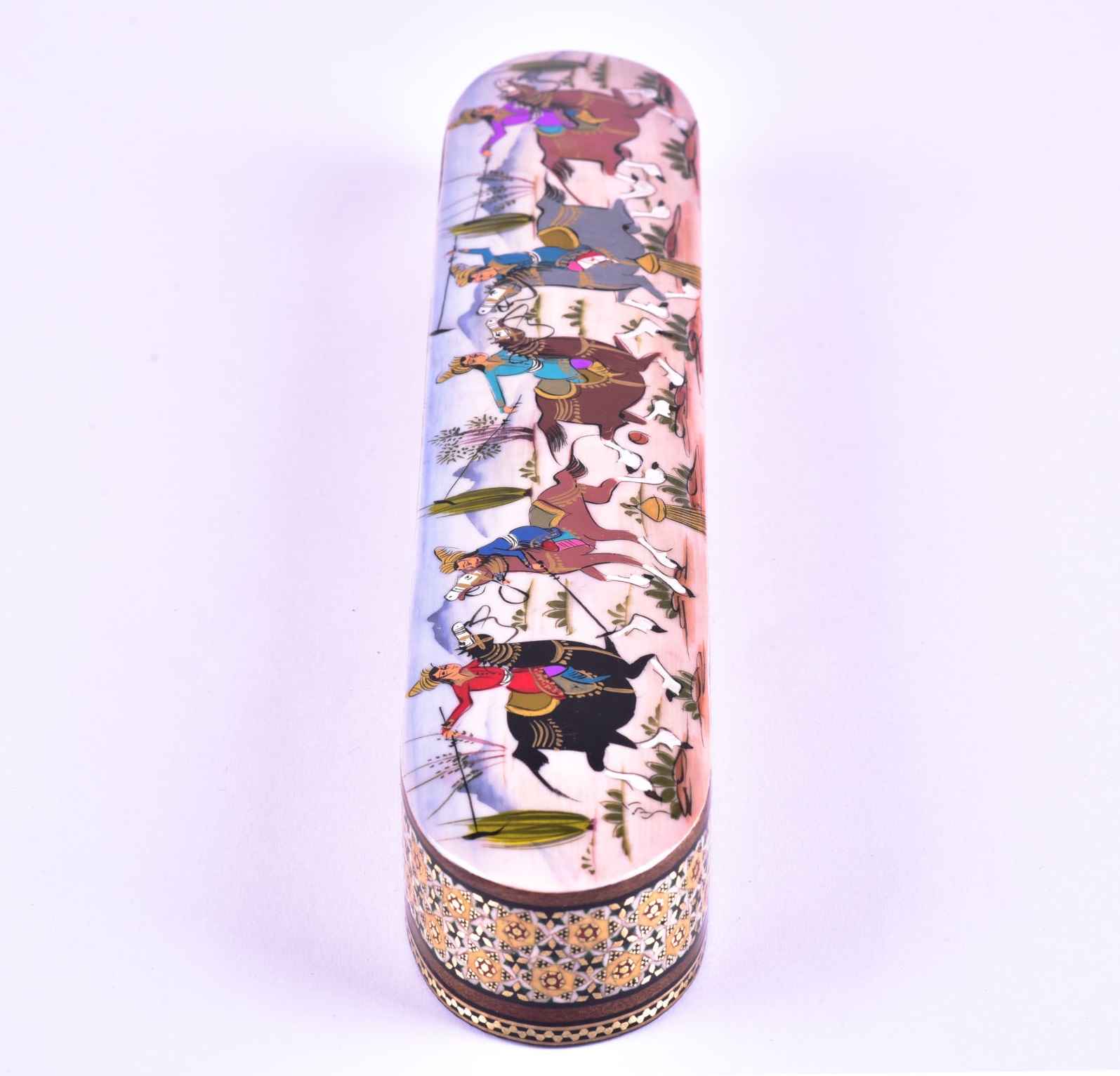 波斯扬琴琴锤收纳盒 Polo款