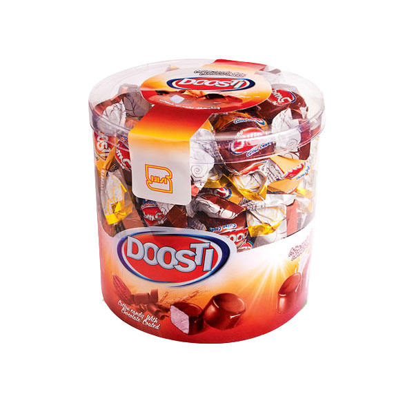 Main image of 帕什马克 – 波斯棉花糖丝，巧克力与牛奶涂层（2袋）