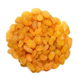 波斯金色葡萄干 – 2500克