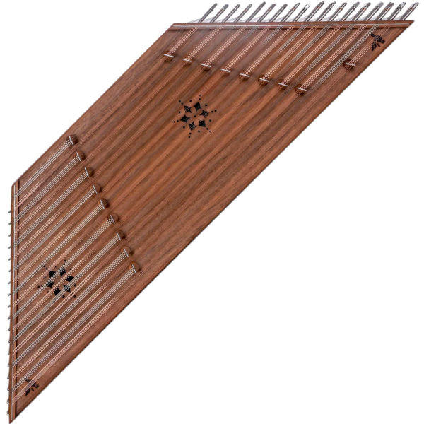 Main image of 波斯 Santur – Mahoor 手工扬琴，3 印章款