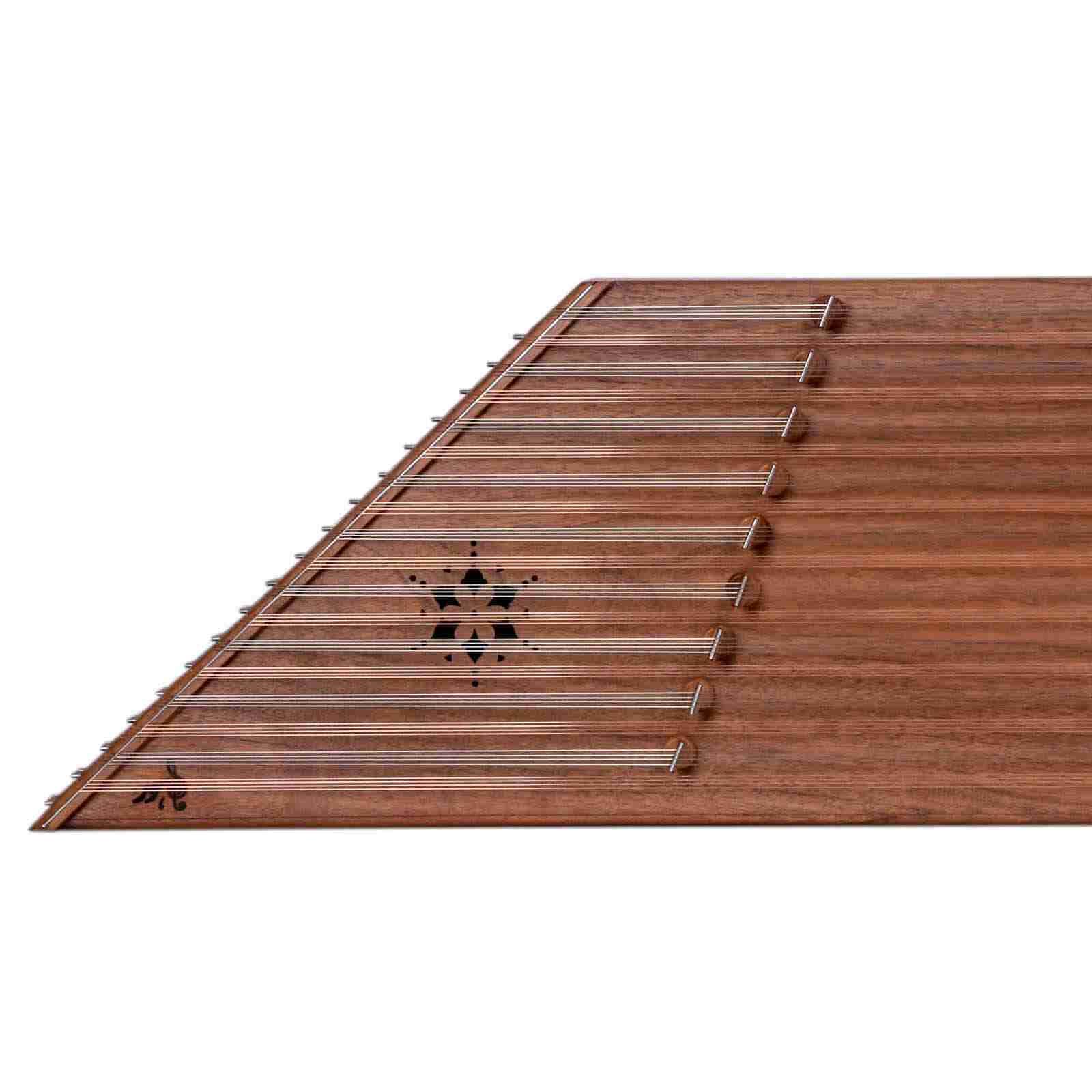 波斯 Santur – Mahoor 手工扬琴，3 印章款