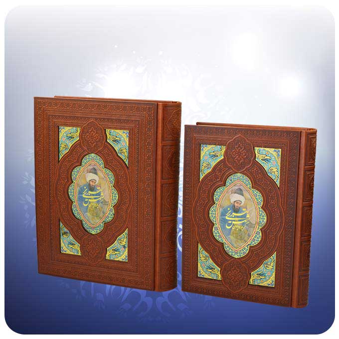 Main image of 《鲁米诗选》：出自《Divan of Rumi》（波斯文版）