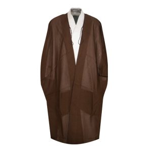 布什尔特别款 Bisht 长袍 – 100% 骆驼毛