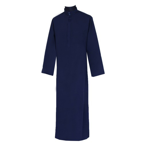 Main image of 男士 Dishdasha Thobe – 传统阿拉伯风格长袍