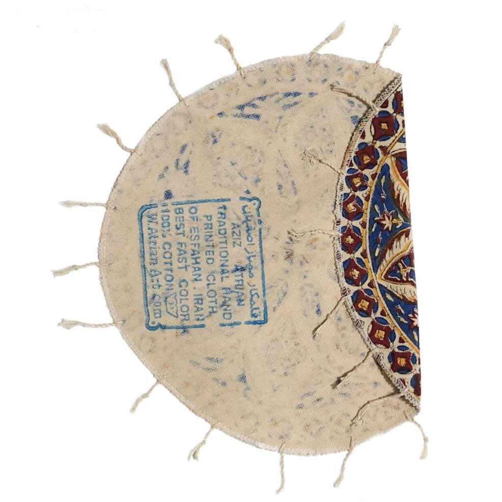 波斯桌布 —— 伊斯法罕传统卡拉姆卡里木版印花 Sarv 款