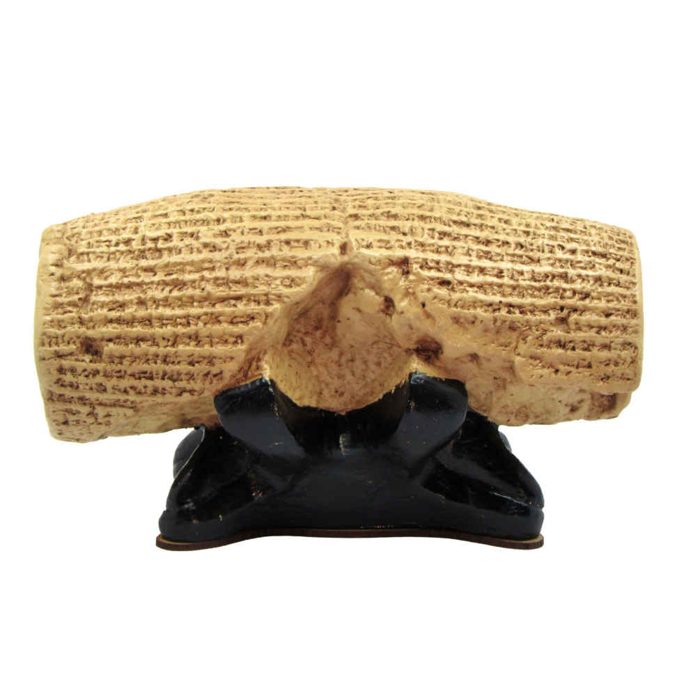 历史性居鲁士大帝人权圆柱雕像