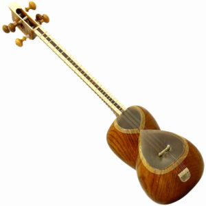 波斯塔尔琴 —— 手工制作，Iran-Saz 出品，型号 2 带印章