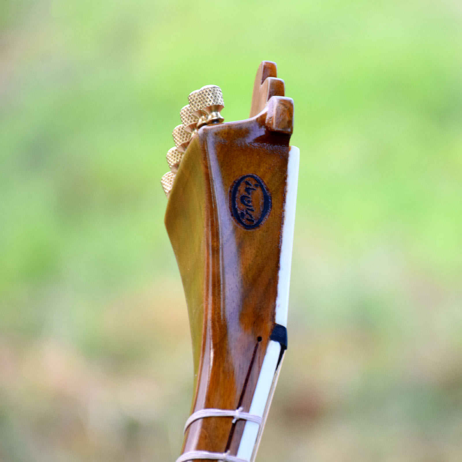 波斯塔尔琴 —— 手工制作，Mahoor 出品