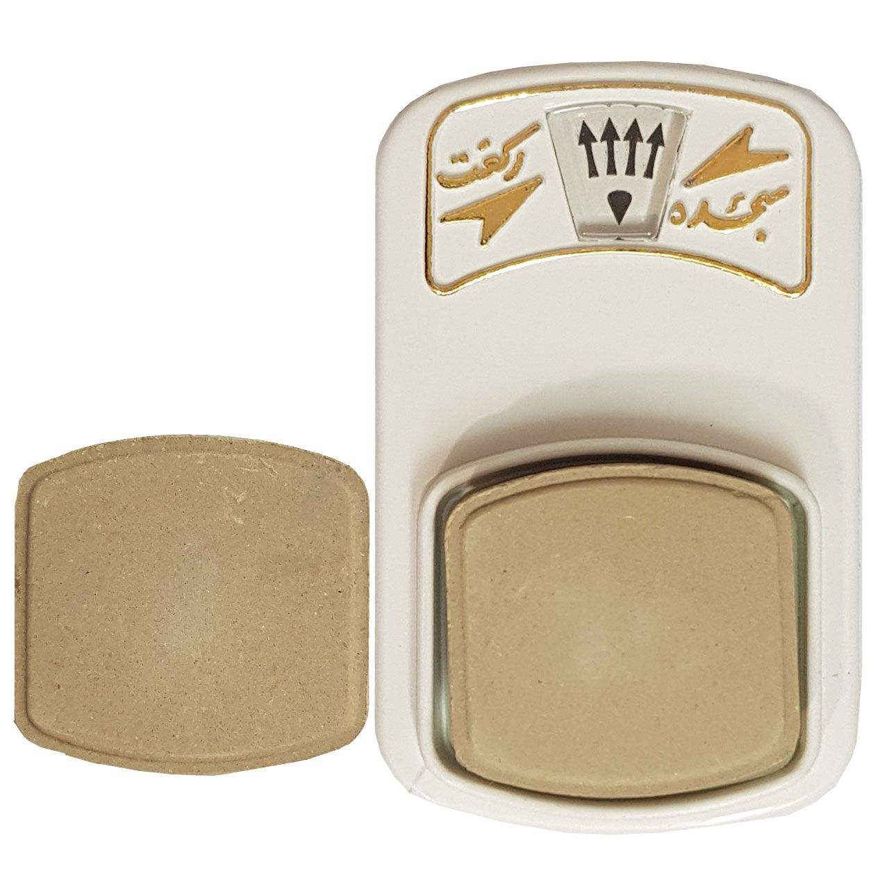 Mohr-e-Ameen Turbah 带计数器 + 额外 Turbah（2 个）