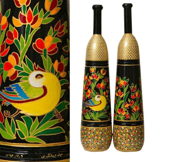 波斯 Khatam 木质健身棒 —— 每根 4 公斤