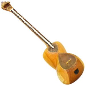 波斯塔尔琴 —— 手工制作，Iran-Saz 出品，Molana 型号