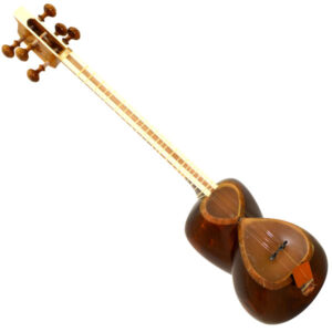 波斯塔尔琴 —— 手工制作，Iran-Saz 出品，型号 1 带印章