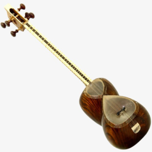 波斯塔尔琴 —— 手工制作，Iran-Saz 出品，型号 1 带印章