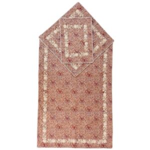 波斯 Termeh 豪华伊斯兰祈祷垫（Sajada）—— 波斯佩斯利图案